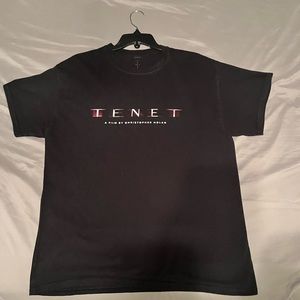 Cactus Jack (Travis Scott) TENET Black T-Shirt
